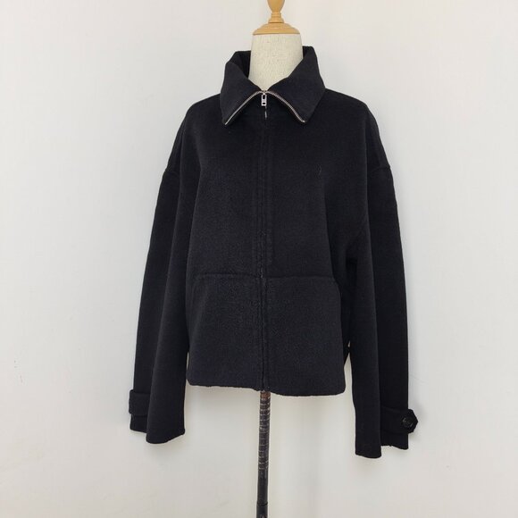 Acne Studios wool zip jacket - black - Picture 4 of 13
